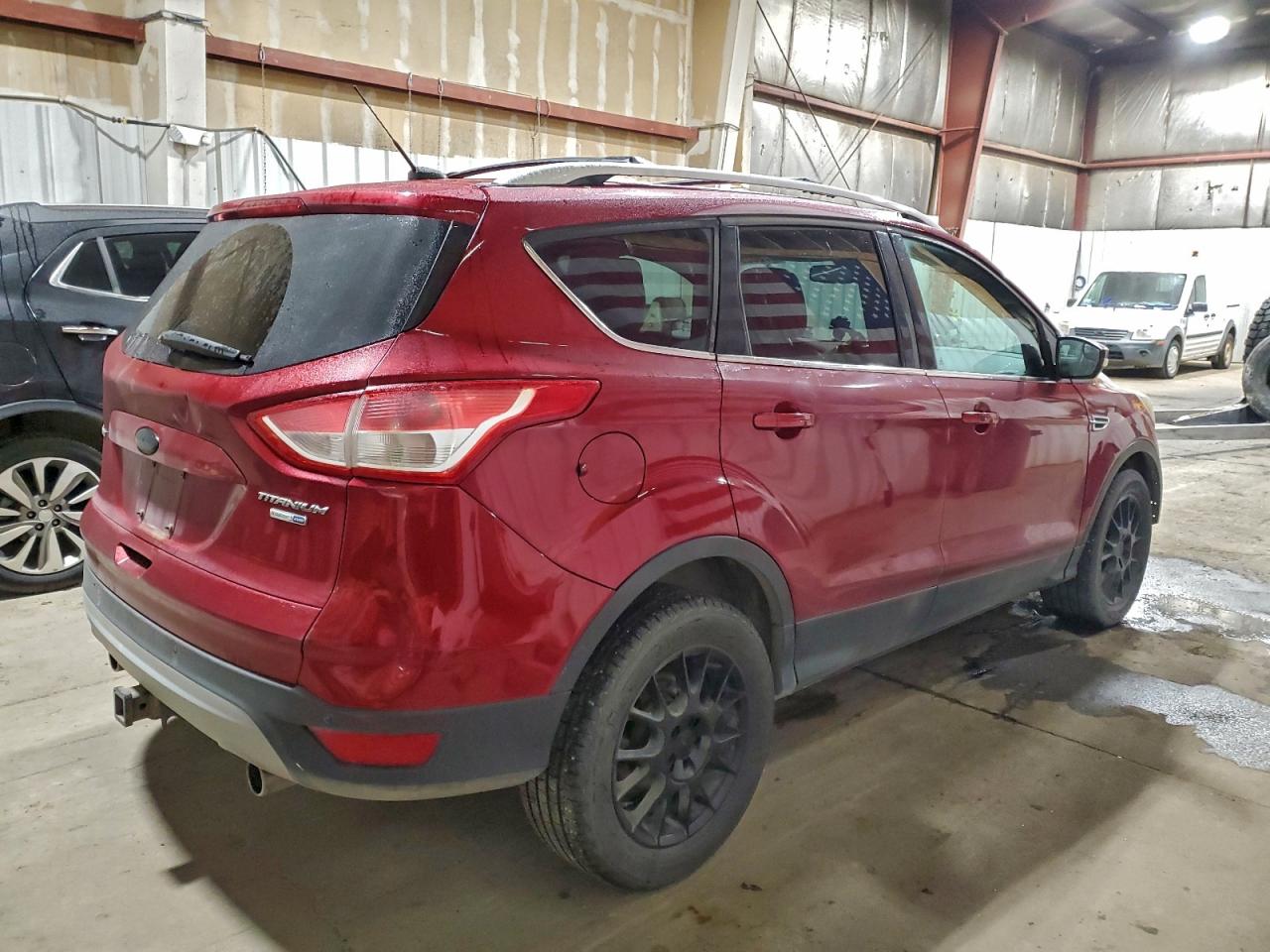 2013 FORD ESCAPE TITANIUM photo 9