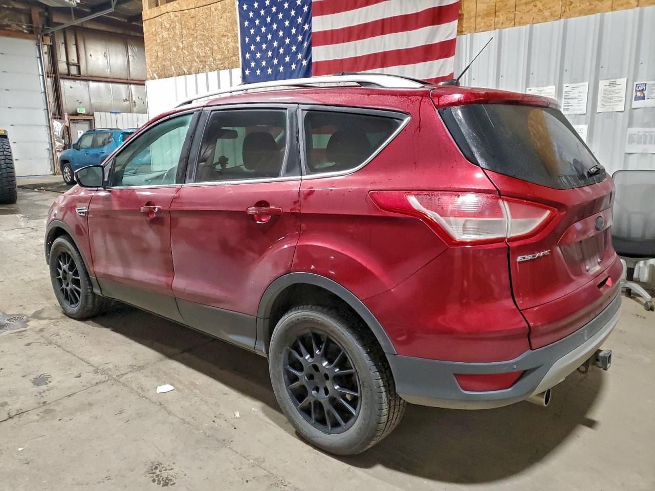2013 FORD ESCAPE TITANIUM photo 5