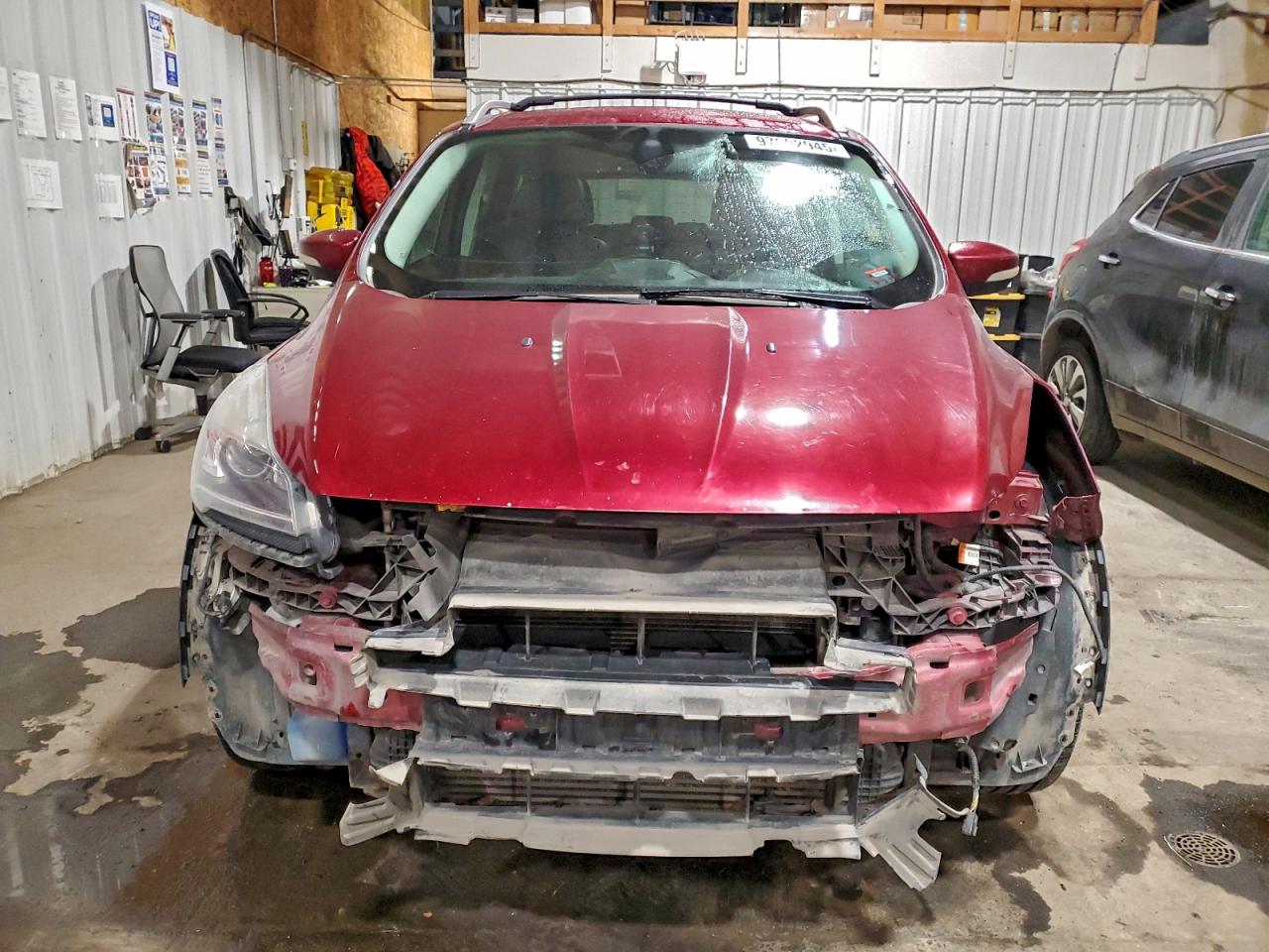 2013 FORD ESCAPE TITANIUM photo 17