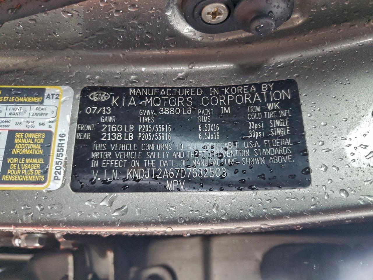 2013 KIA SOUL + photo 13