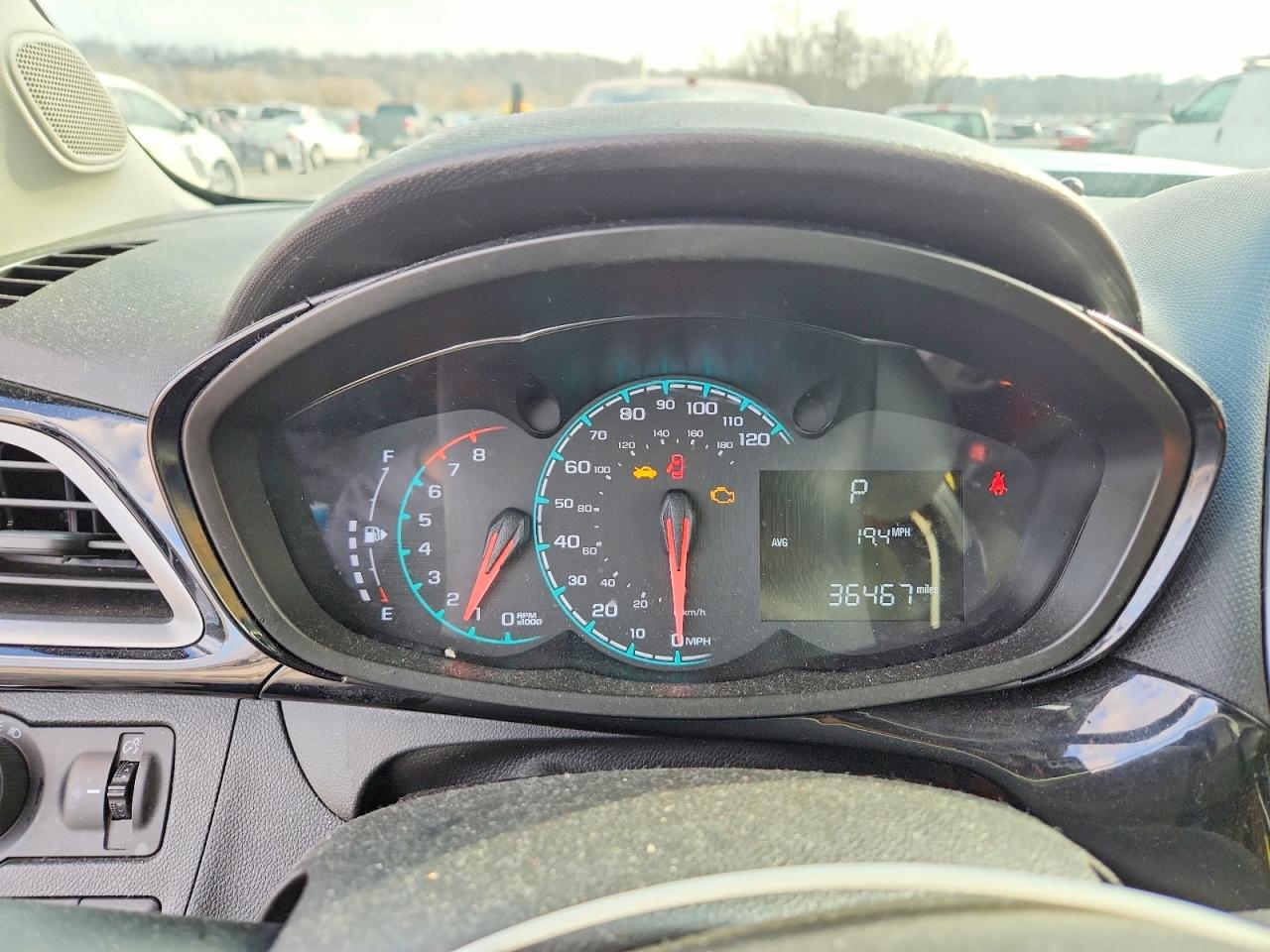 2020 CHEVROLET SPARK 1LT photo 9