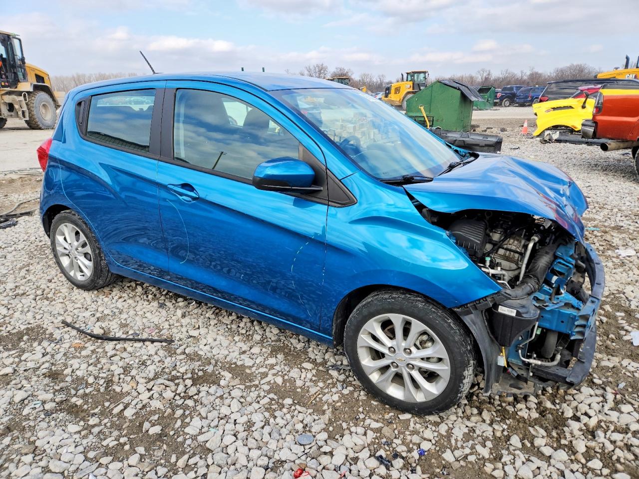 2020 CHEVROLET SPARK 1LT photo 4