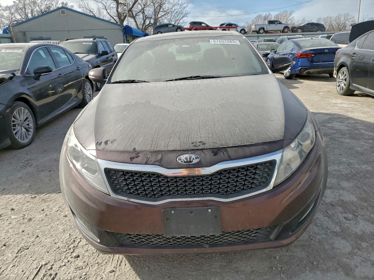 2013 KIA OPTIMA EX photo 9