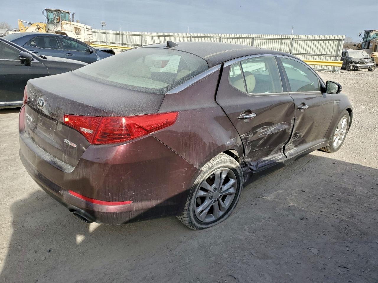 2013 KIA OPTIMA EX photo 5