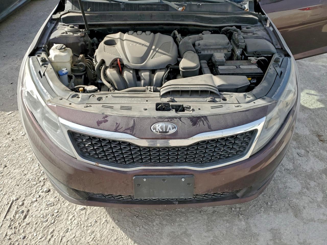 2013 KIA OPTIMA EX photo 21