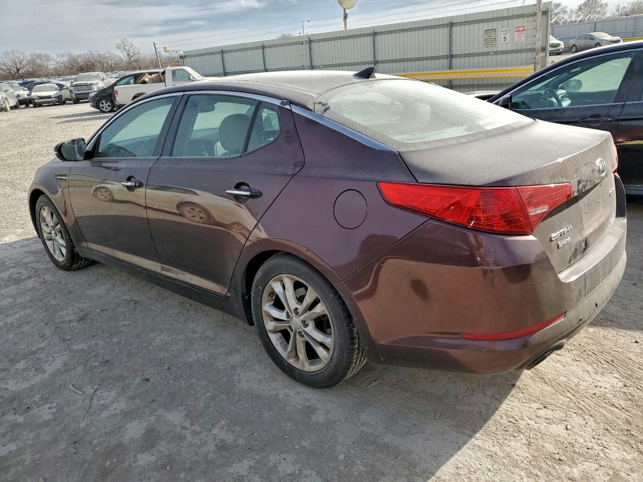 2013 KIA OPTIMA EX photo 3