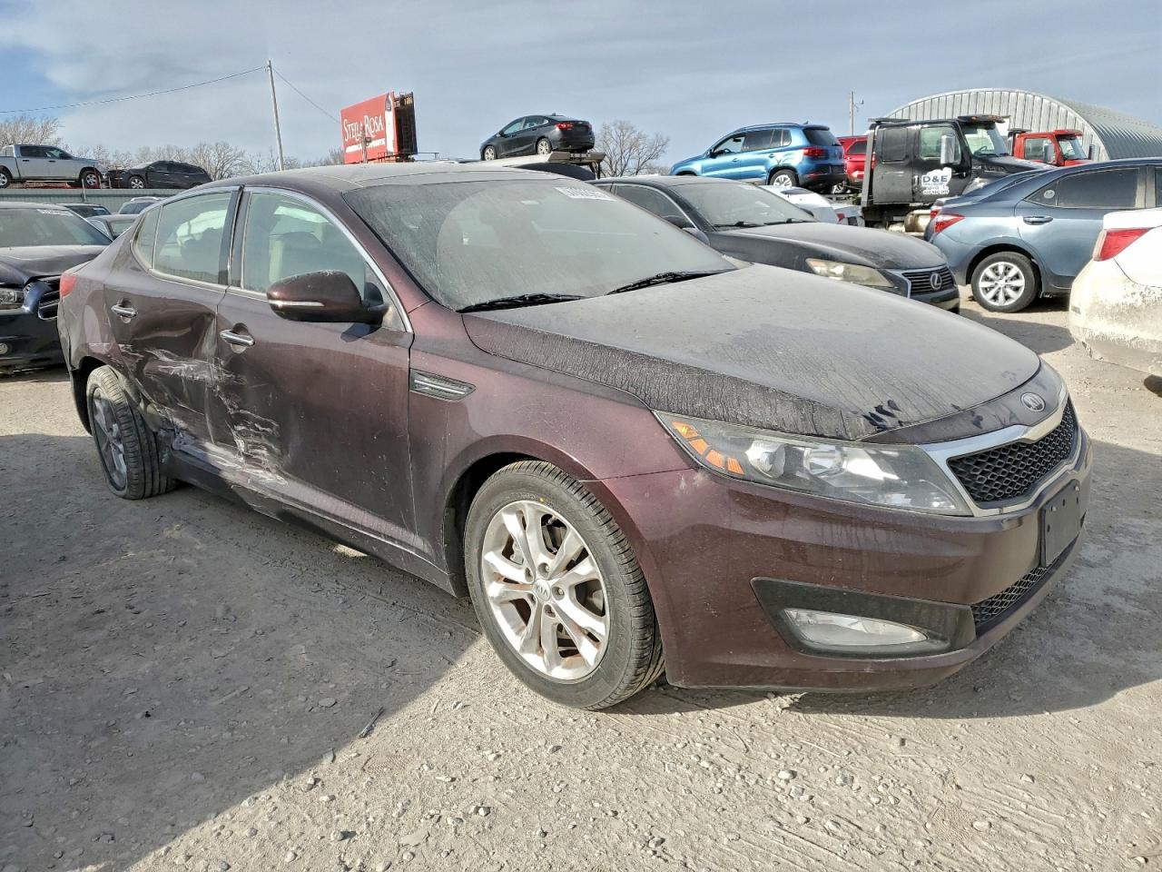 2013 KIA OPTIMA EX photo 7