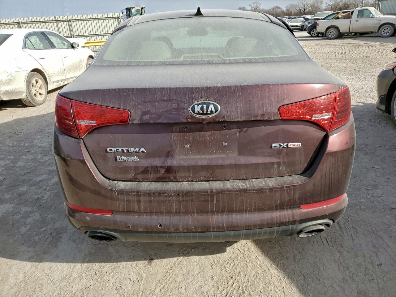 2013 KIA OPTIMA EX photo 11