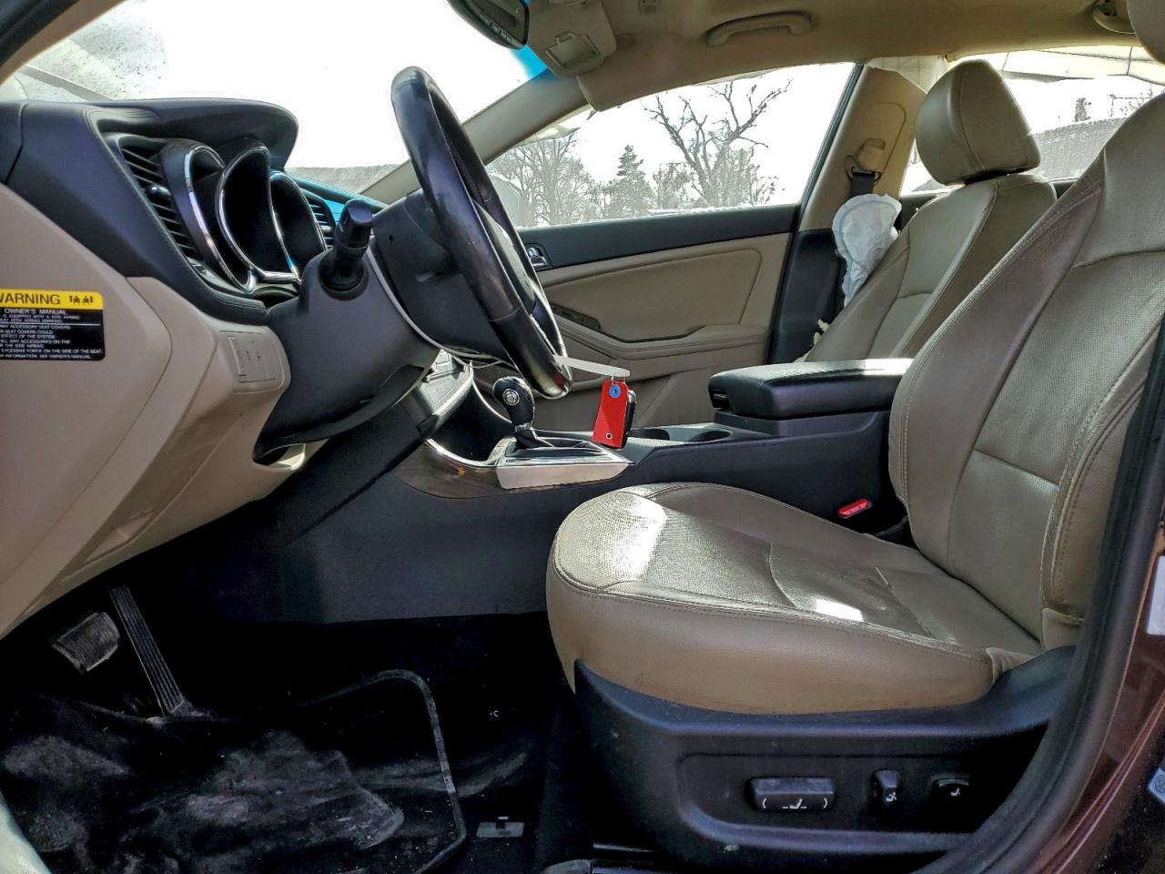 2013 KIA OPTIMA EX photo 13