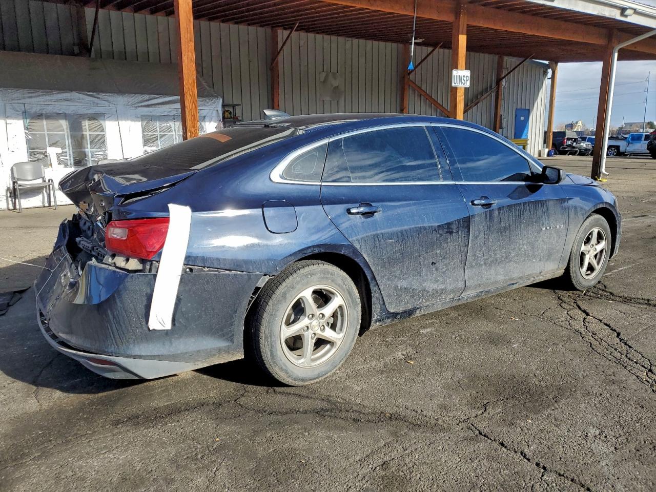 2016 CHEVROLET MALIBU LS photo 7