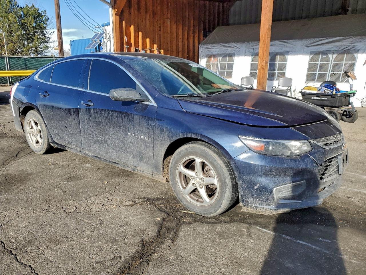 2016 CHEVROLET MALIBU LS photo 10