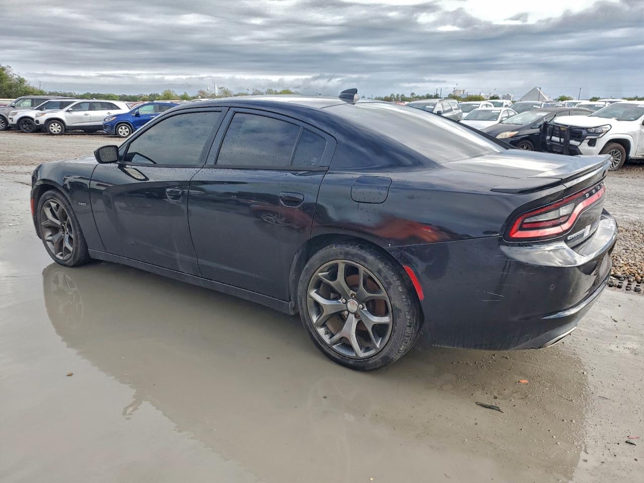 2015 DODGE CHARGER R/T photo 4