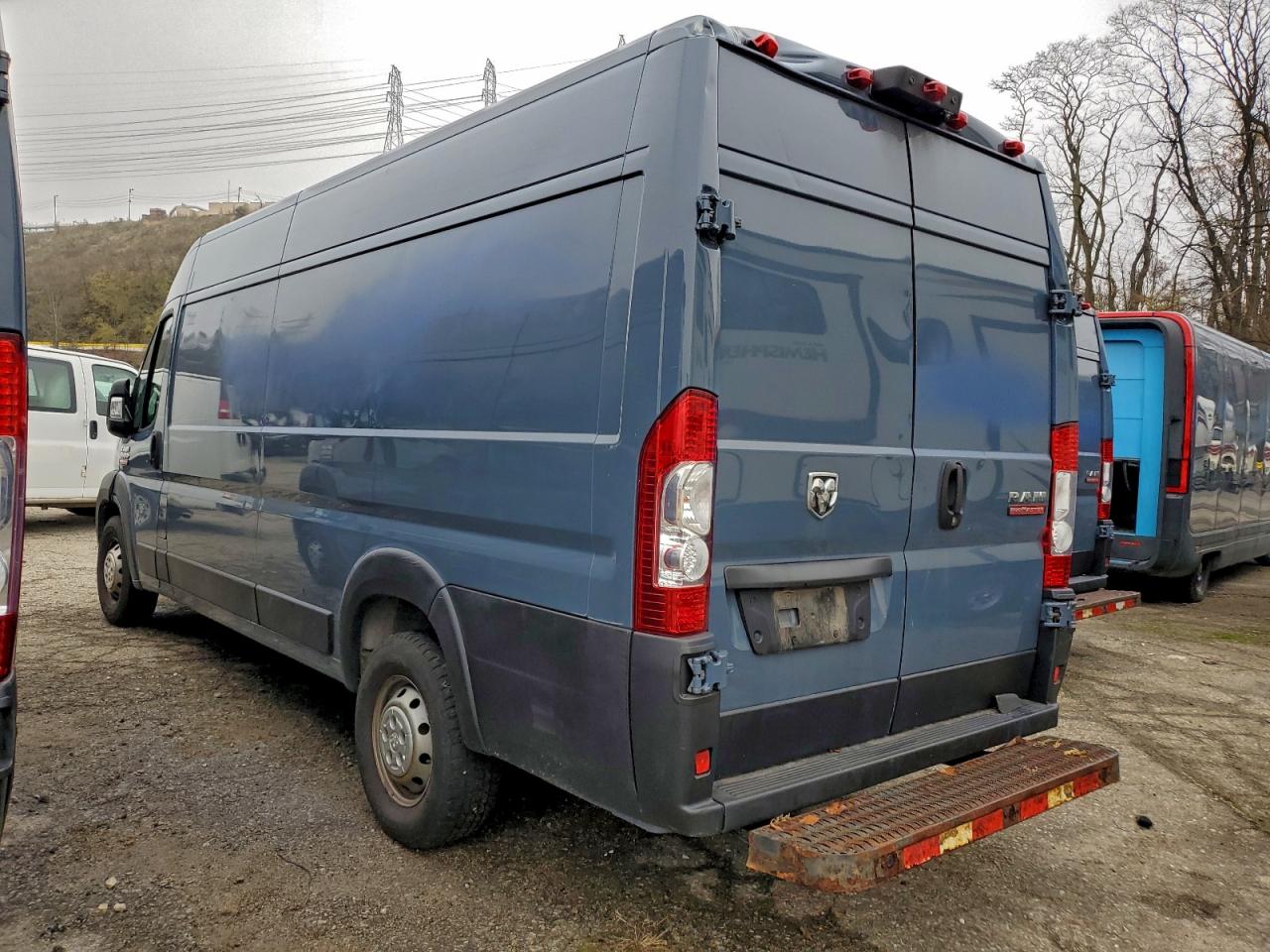 2020 RAM PROMASTER 3500 3500 HIGH photo 3