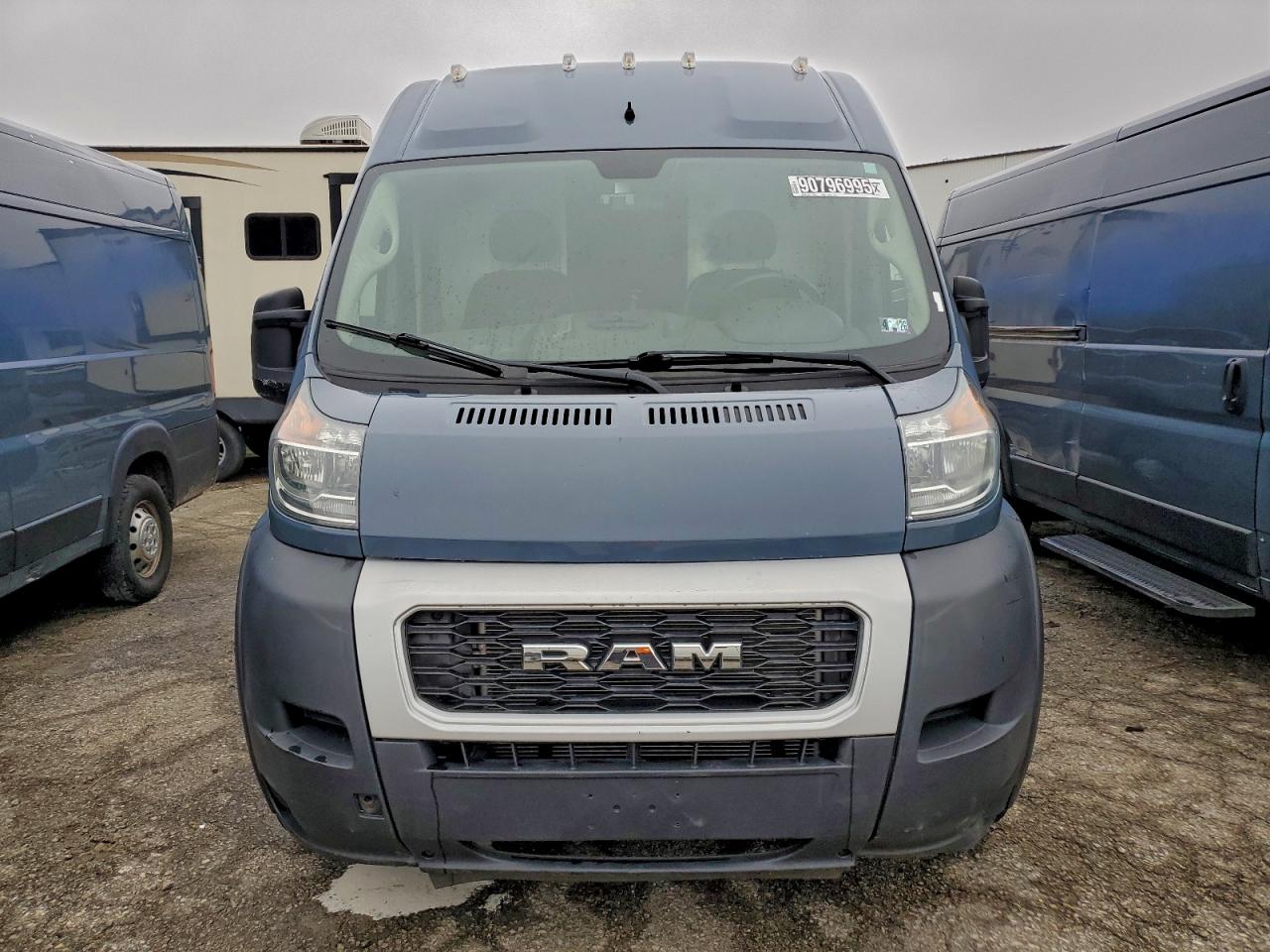 2020 RAM PROMASTER 3500 3500 HIGH photo 9