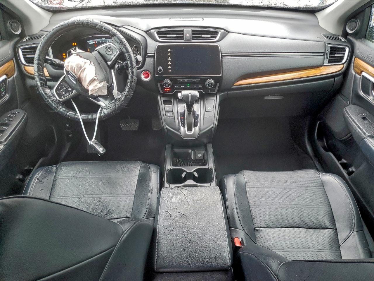 2017 HONDA CR-V EXL photo 22