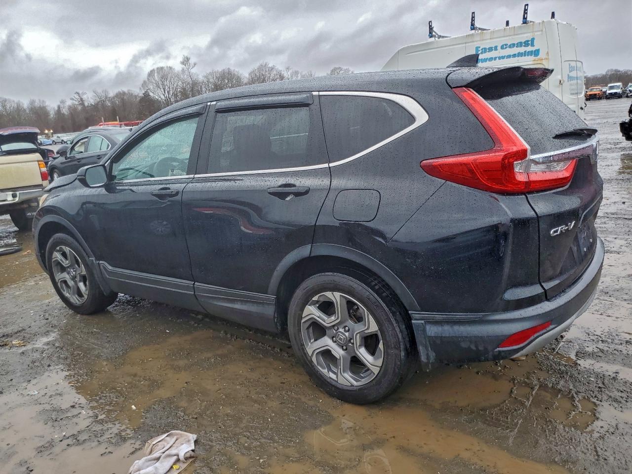2017 HONDA CR-V EXL photo 4