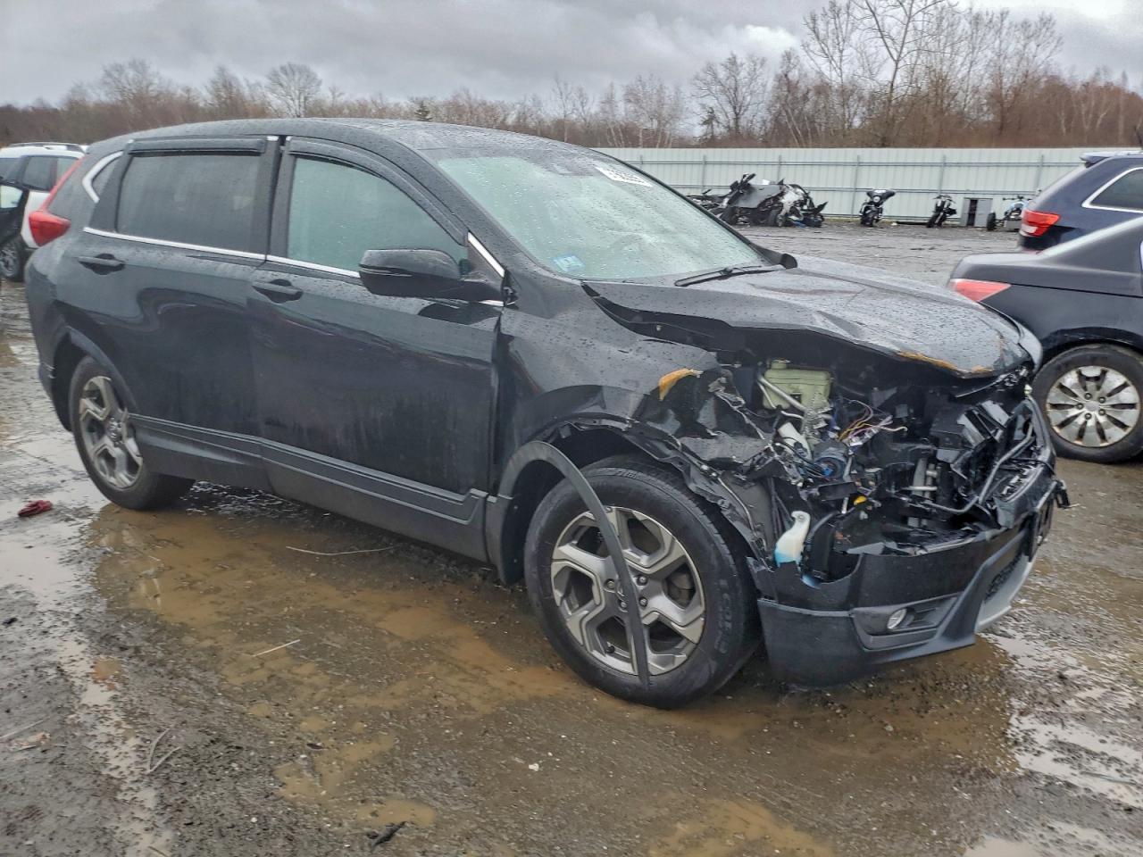 2017 HONDA CR-V EXL photo 10