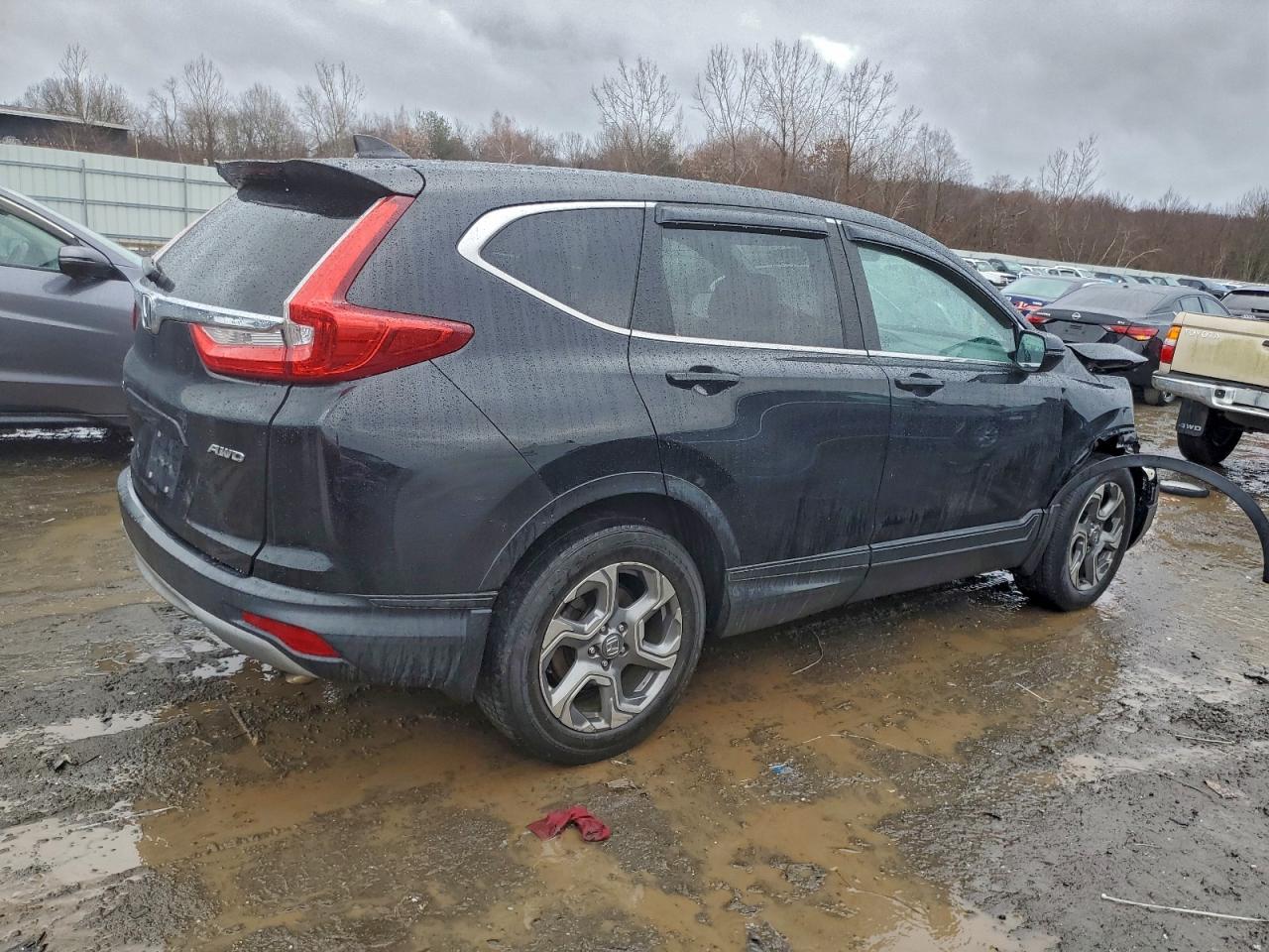 2017 HONDA CR-V EXL photo 7