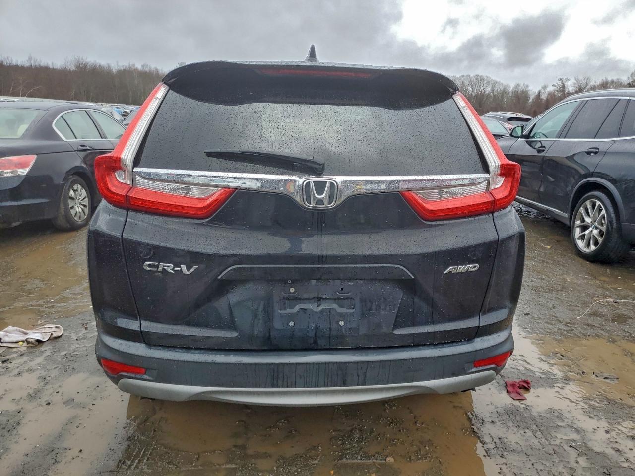 2017 HONDA CR-V EXL photo 16