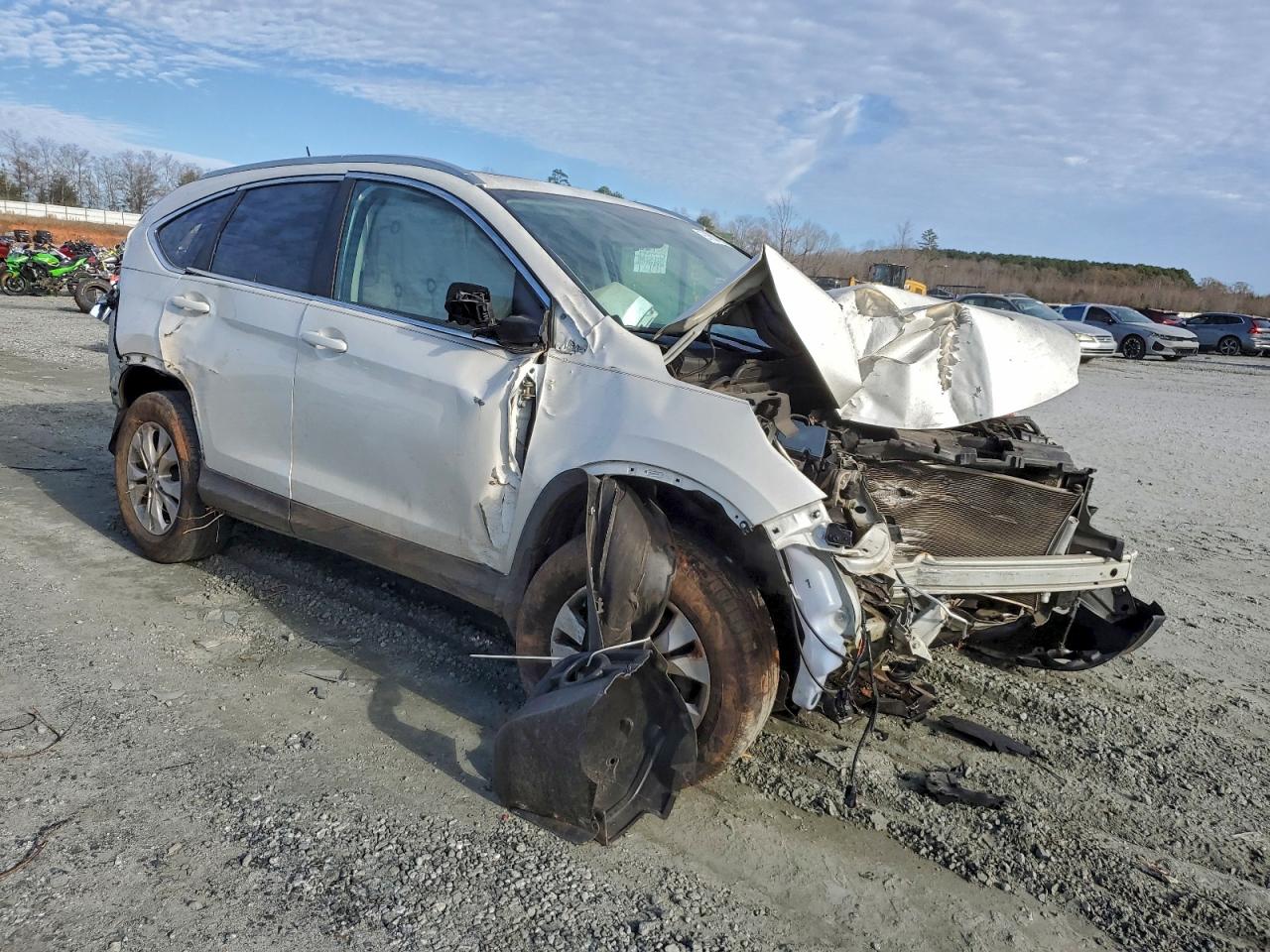 2013 HONDA CR-V EXL photo 4