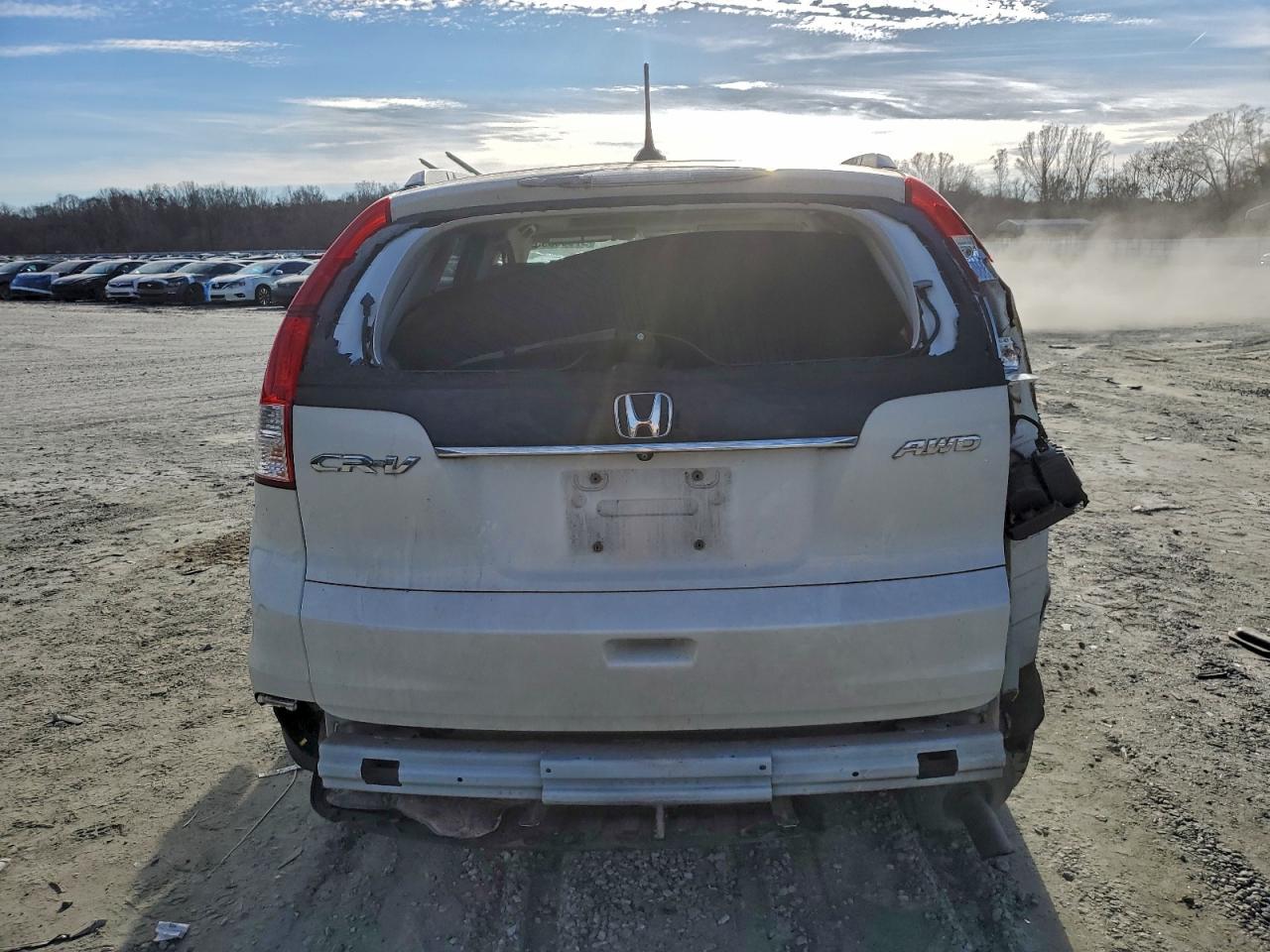 2013 HONDA CR-V EXL photo 6