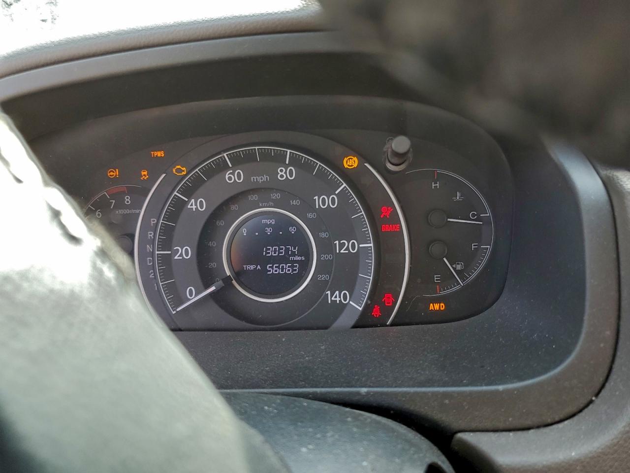 2013 HONDA CR-V EXL photo 9