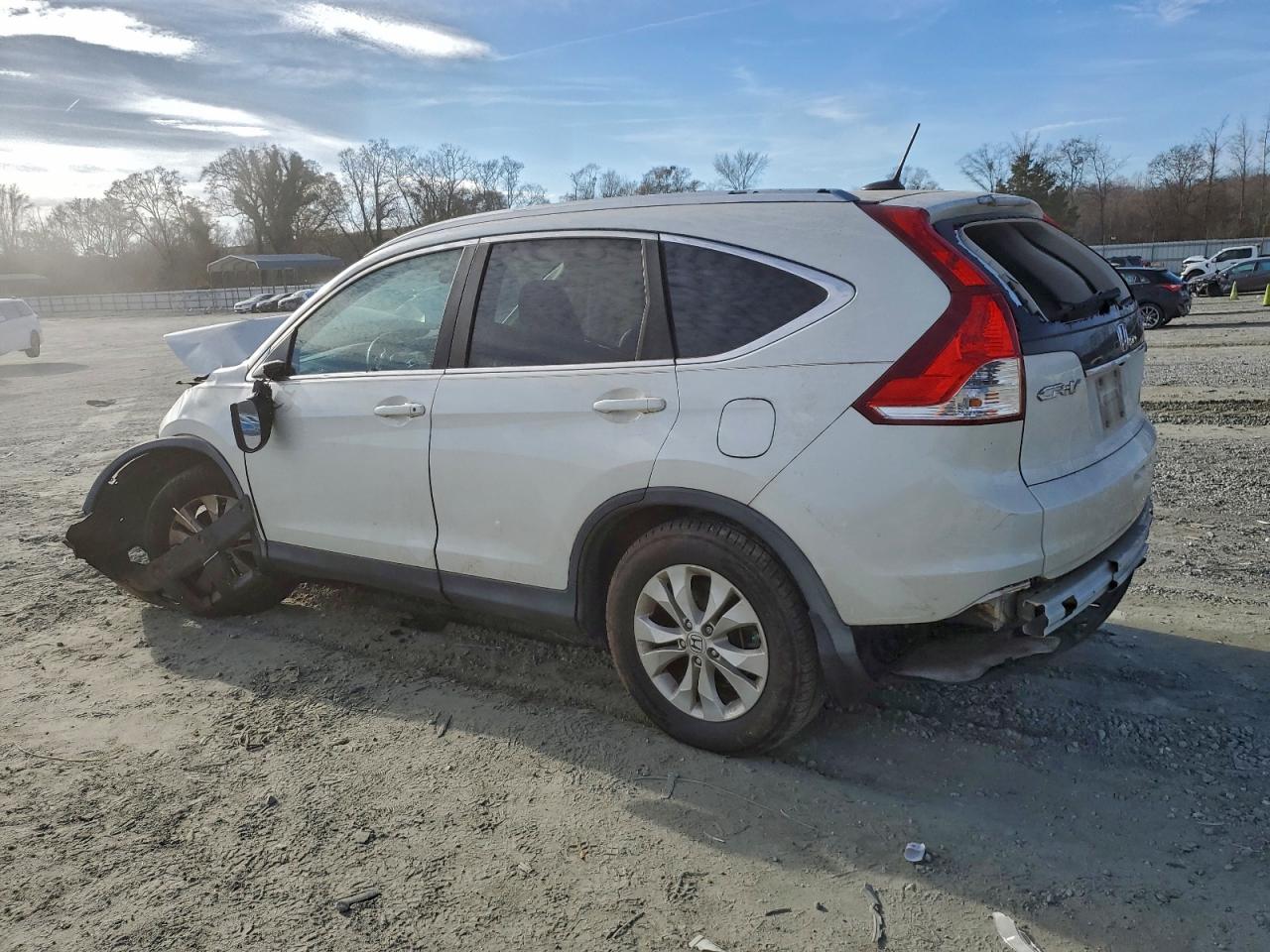 2013 HONDA CR-V EXL photo 2