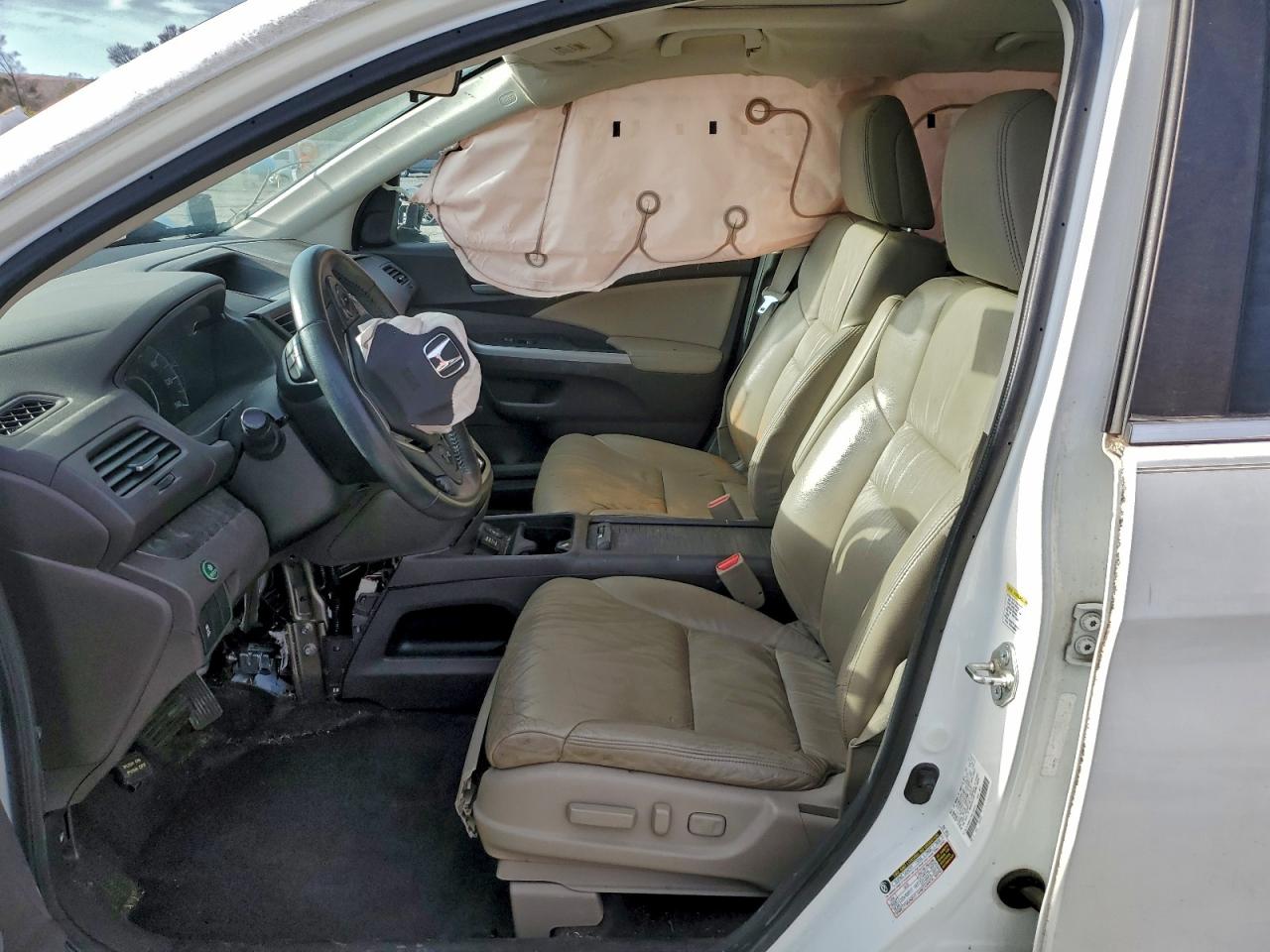 2013 HONDA CR-V EXL photo 7