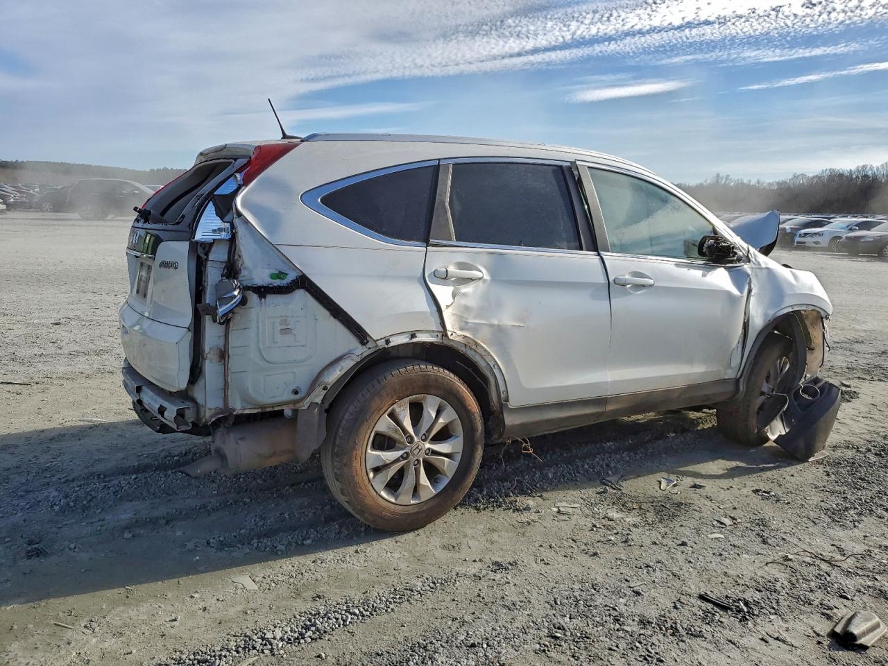 2013 HONDA CR-V EXL photo 3