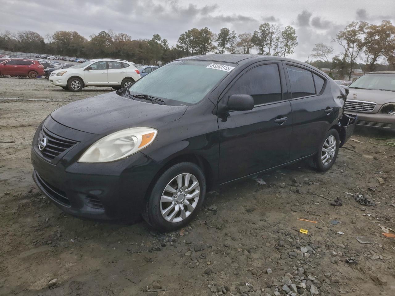 2014 NISSAN VERSA