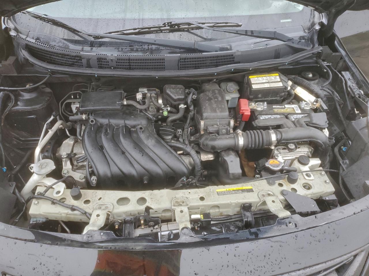 2014 NISSAN VERSA S photo 11