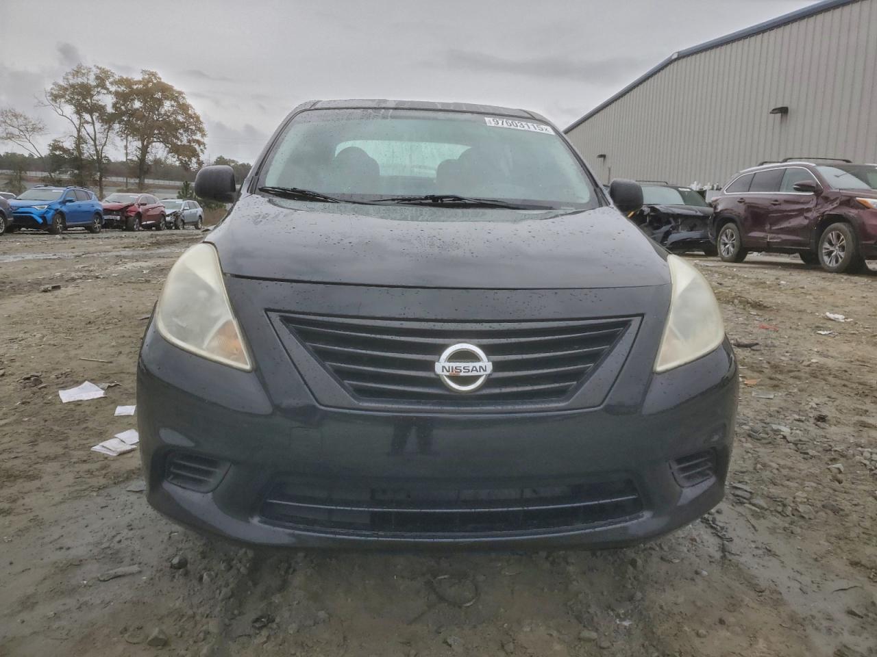 2014 NISSAN VERSA S photo 5