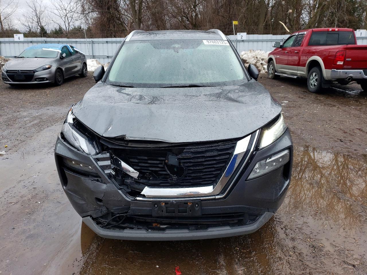 2021 NISSAN ROGUE SV photo 5