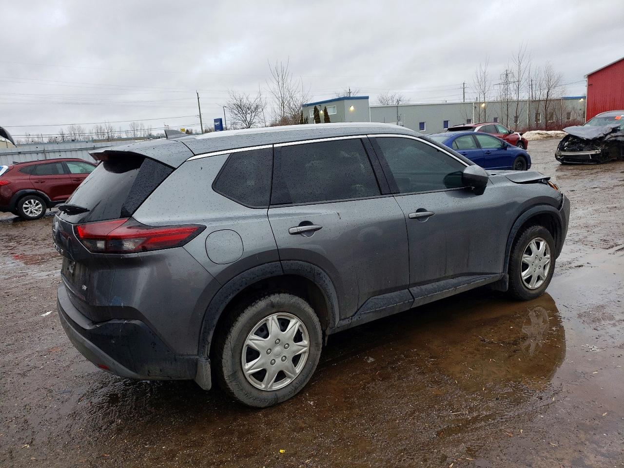2021 NISSAN ROGUE SV photo 3