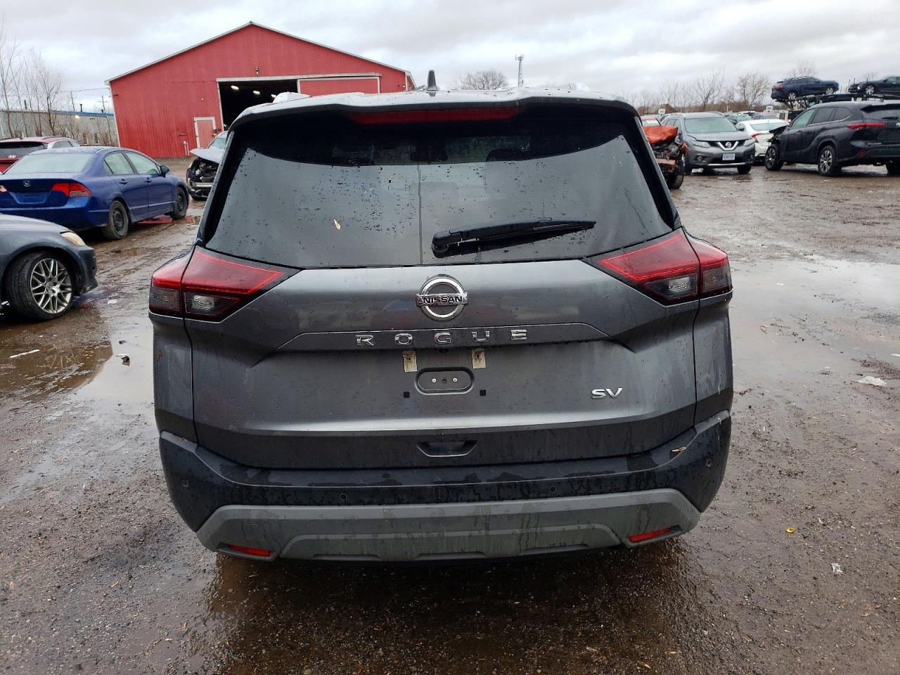 2021 NISSAN ROGUE SV photo 6