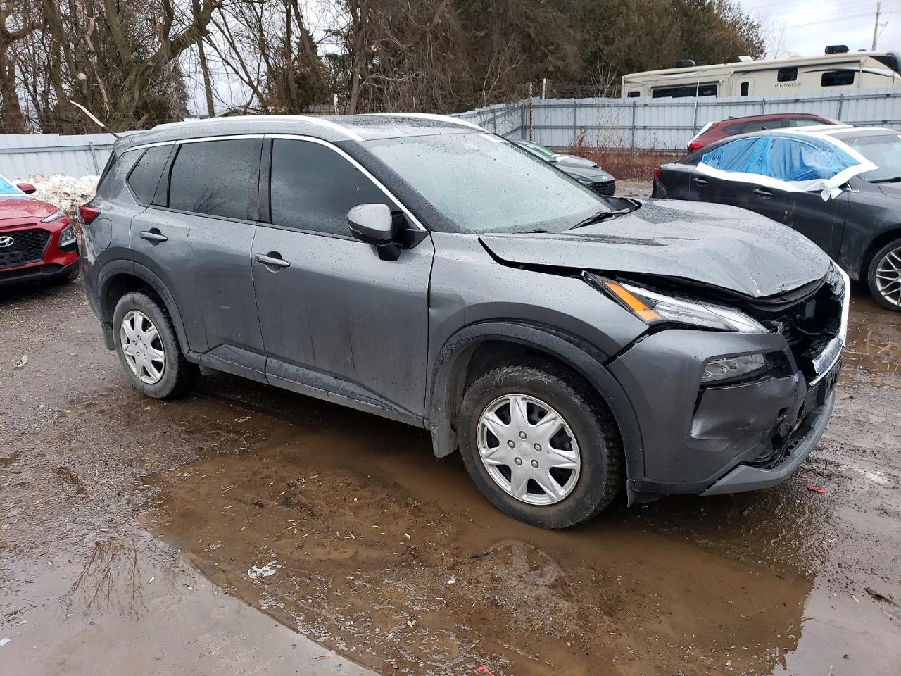 2021 NISSAN ROGUE SV photo 4