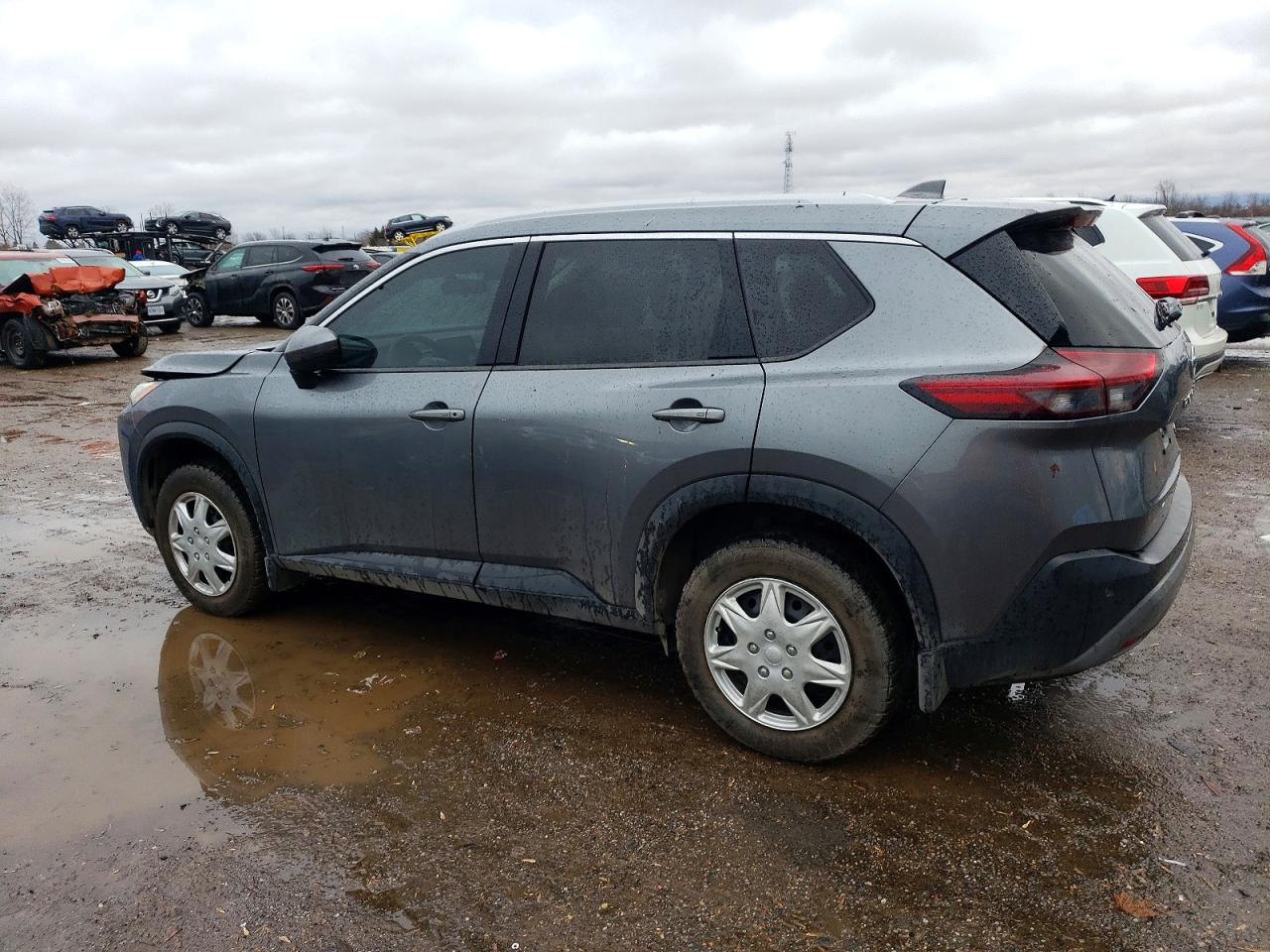 2021 NISSAN ROGUE SV photo 2