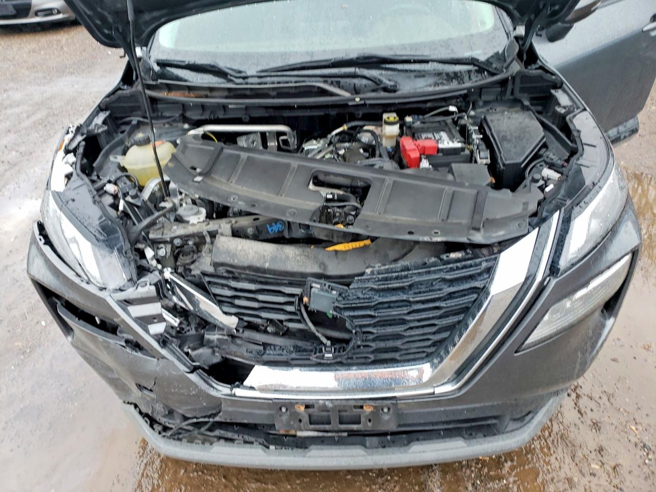 2021 NISSAN ROGUE SV photo 12