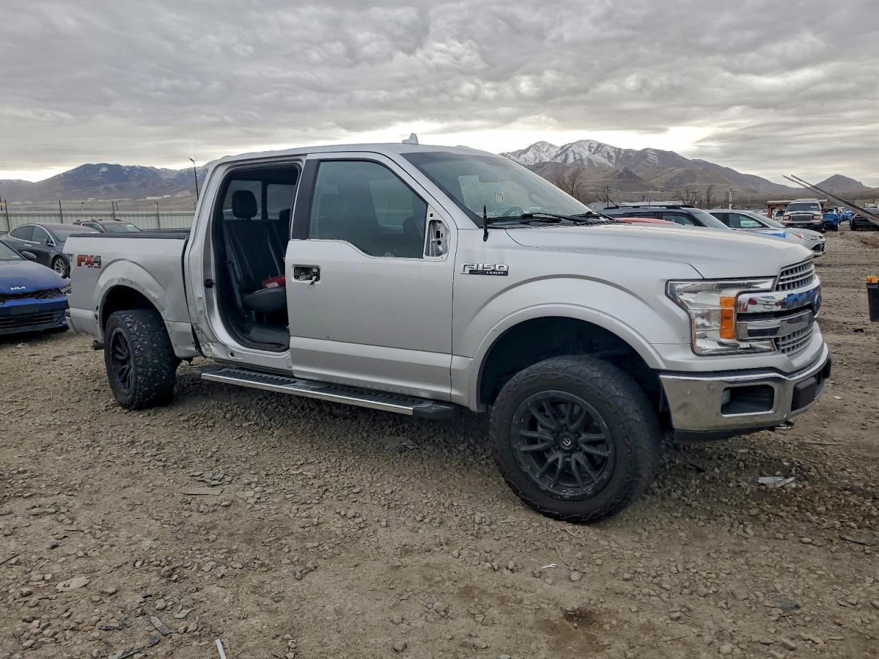 2018 FORD F150 SUPERCREW photo 4