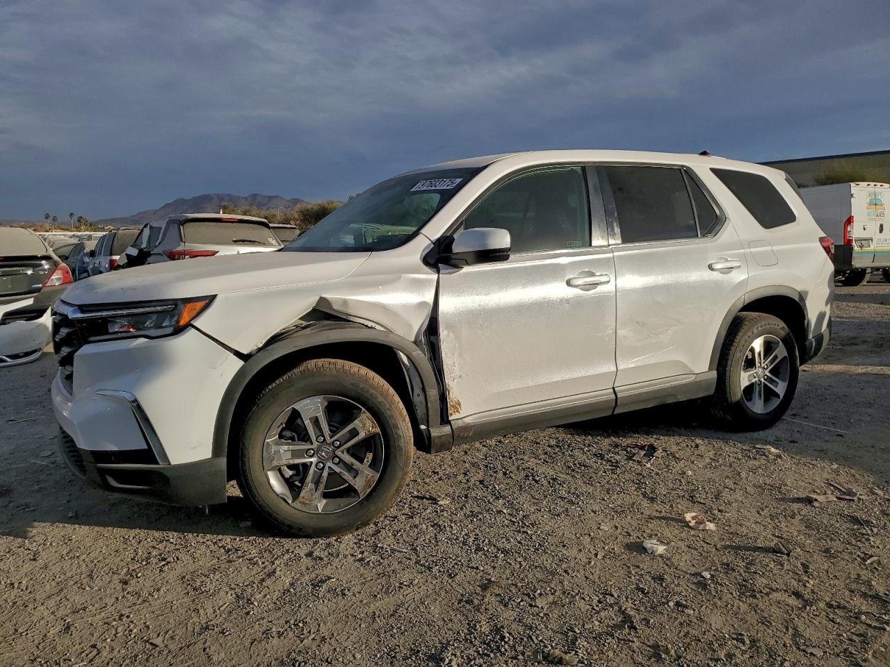 2025 HONDA PILOT EXL — UNDERCARRIAGE damage — photo 1