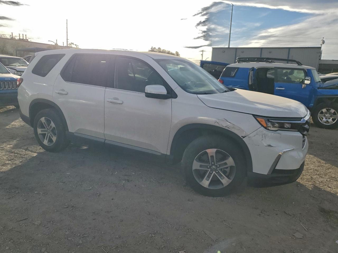 2025 HONDA PILOT EXL photo 7