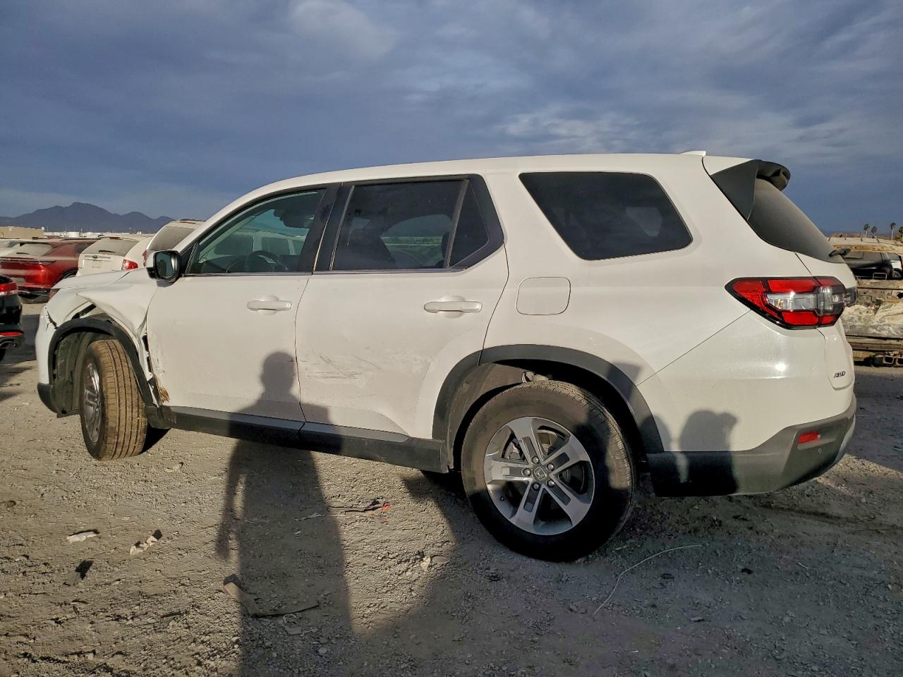 2025 HONDA PILOT EXL photo 3