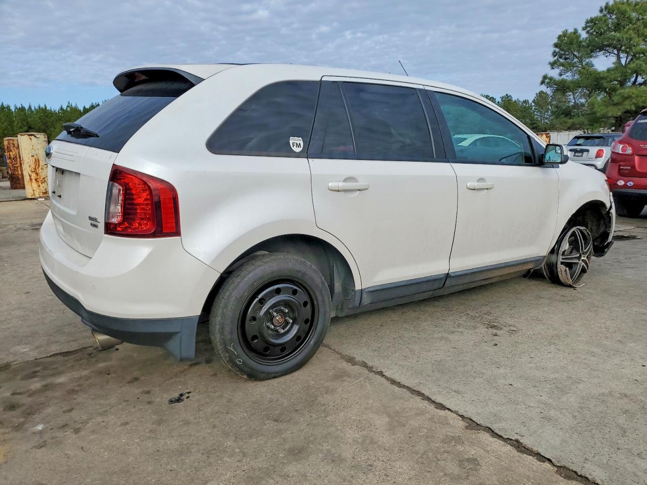 2013 FORD EDGE SEL photo 5