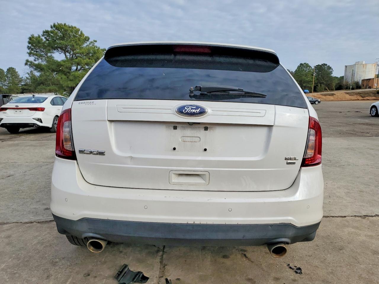 2013 FORD EDGE SEL photo 11
