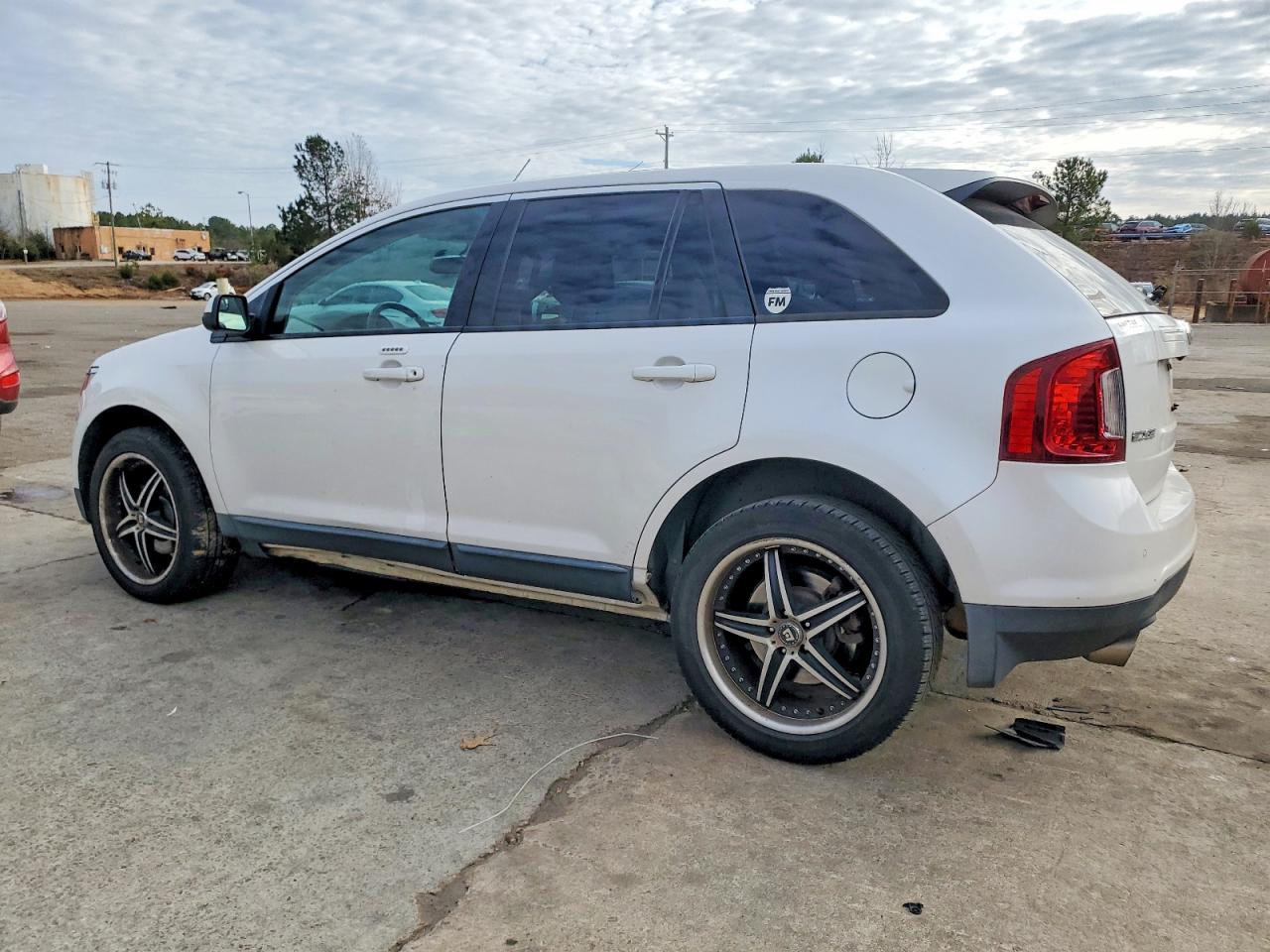 2013 FORD EDGE SEL photo 3