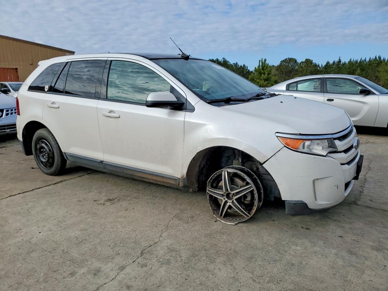 2013 FORD EDGE SEL photo 7