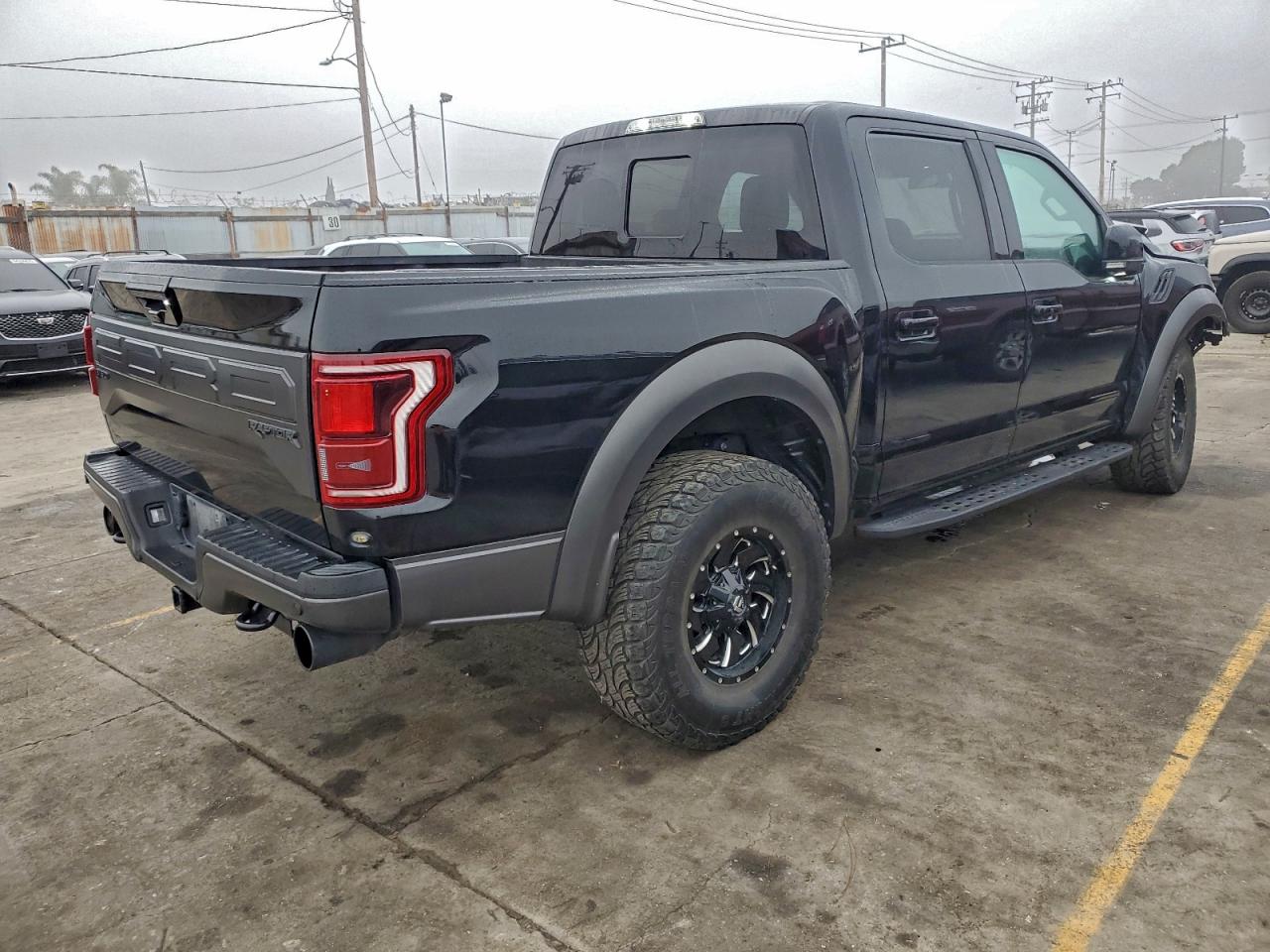 2018 FORD F150 RAPTOR photo 3