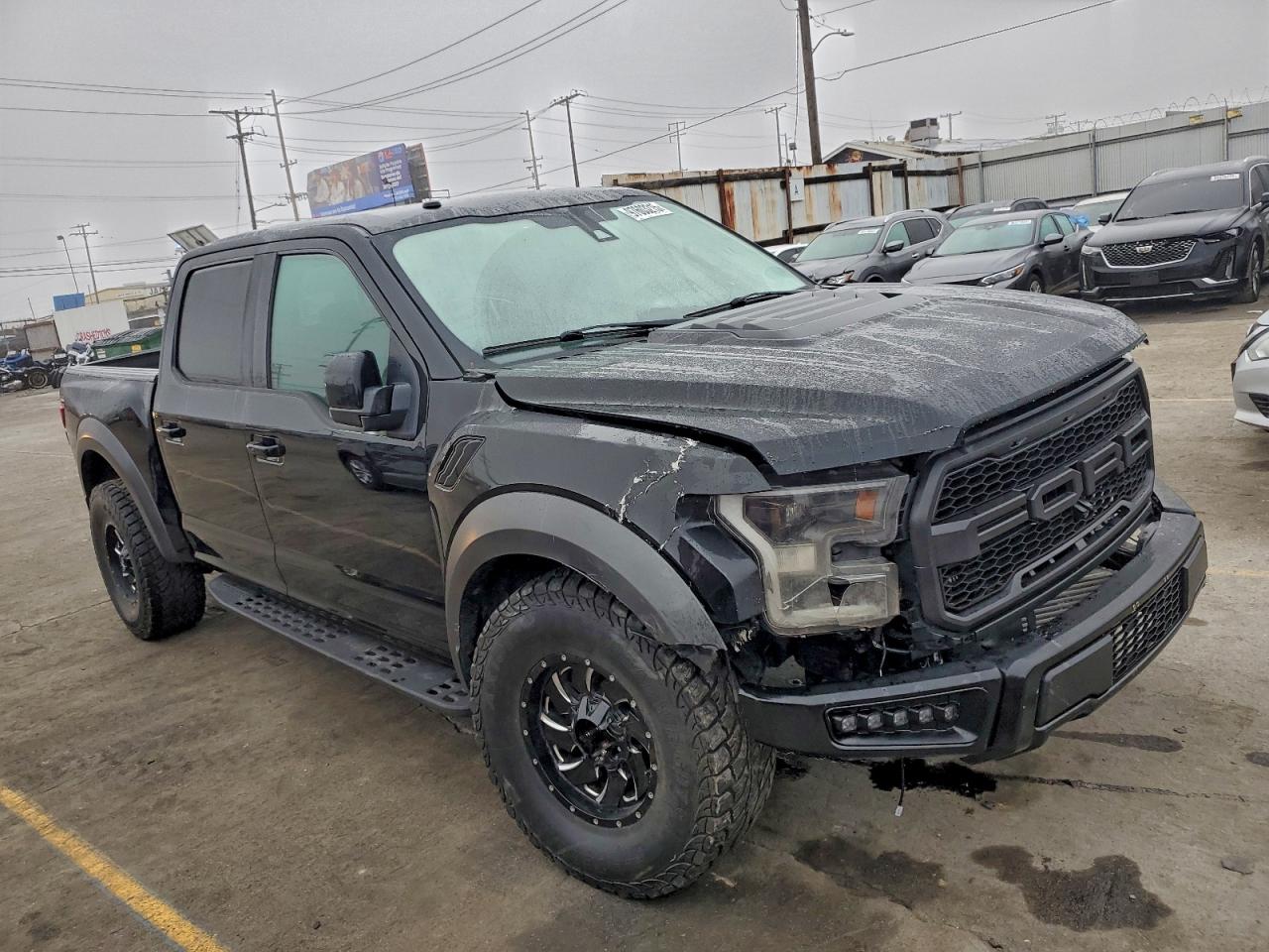 2018 FORD F150 RAPTOR photo 4