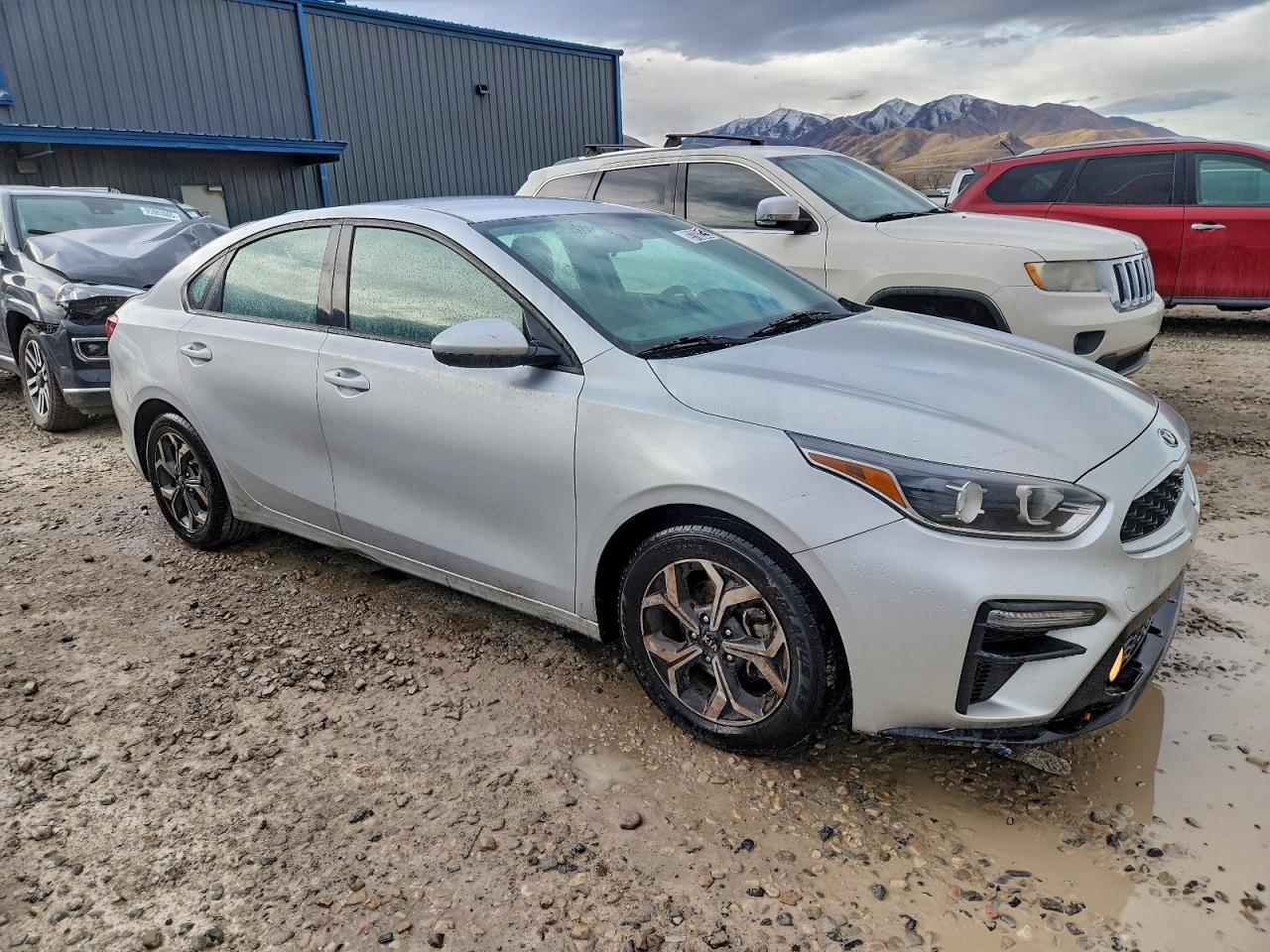 2021 KIA FORTE FE photo 4