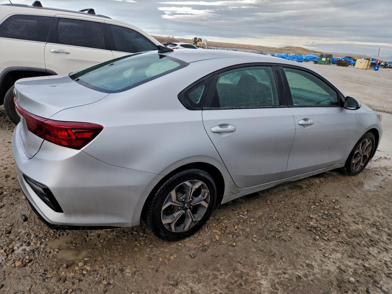 2021 KIA FORTE FE photo 3